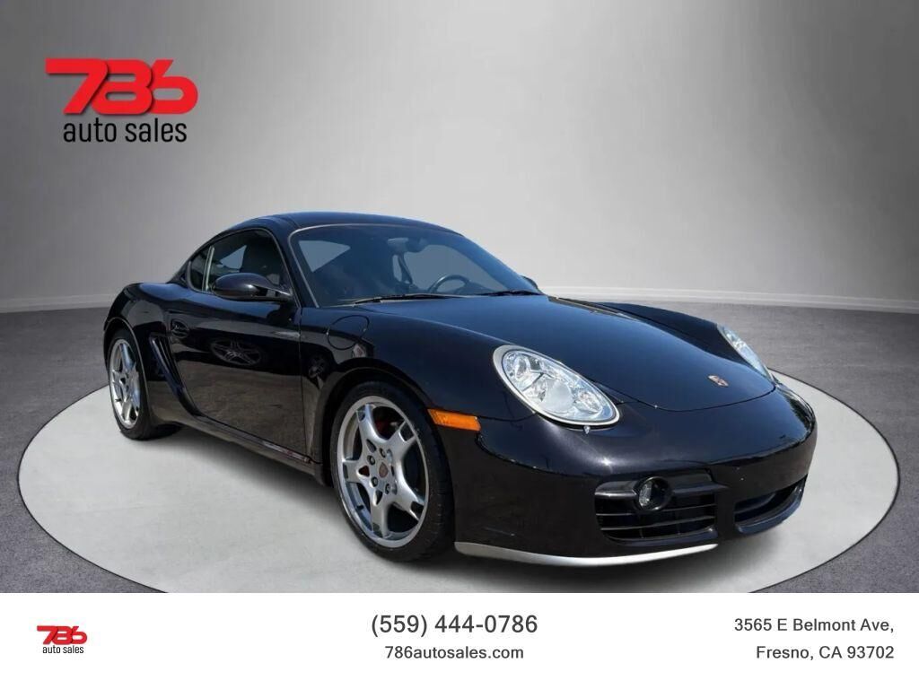 2006 PORSCHE Cayman