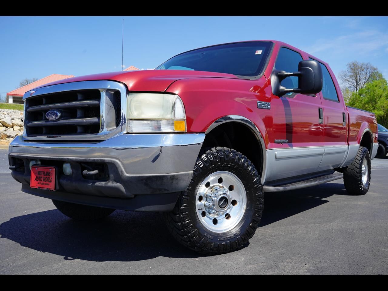 2002 FORD F-250