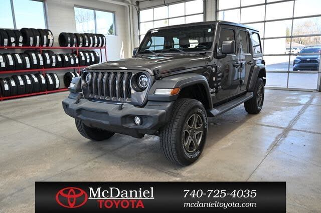 2018 JEEP Wrangler