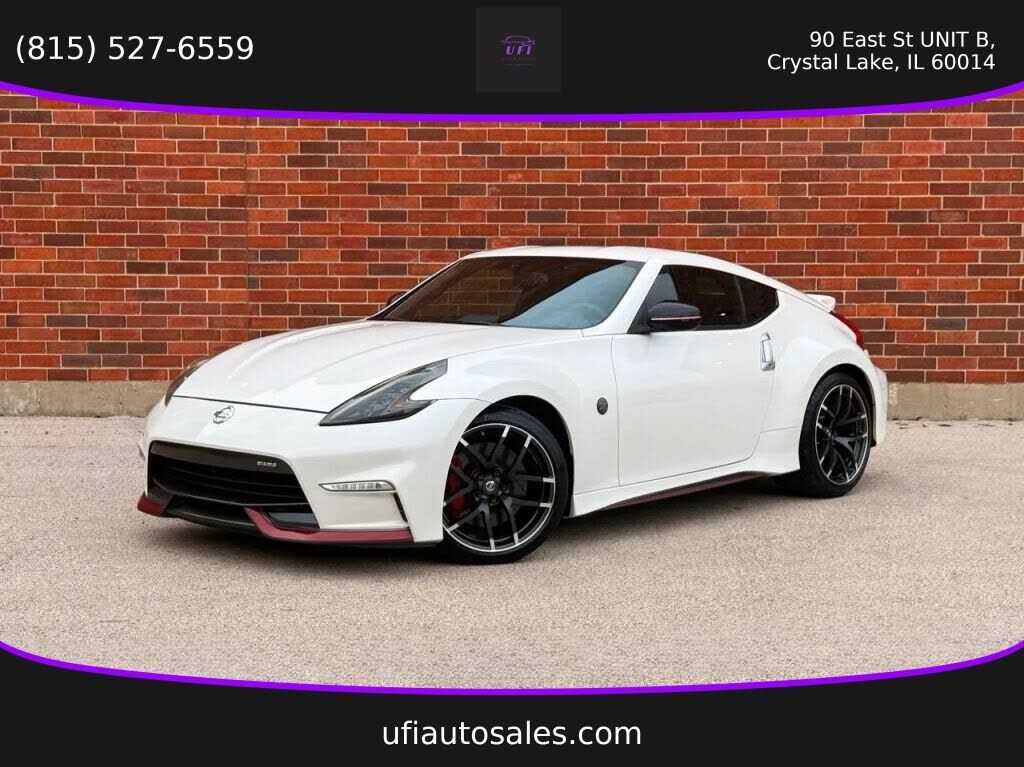 2015 NISSAN 370Z