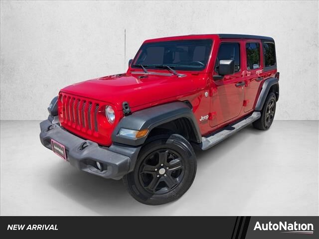 2018 JEEP Wrangler