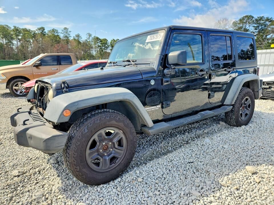 2012 JEEP Wrangler
