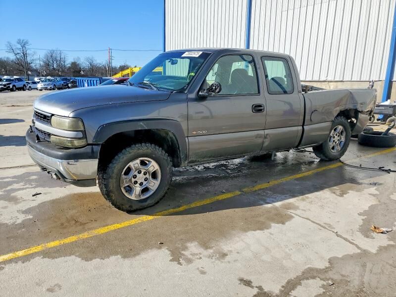 2002 CHEVROLET Silverado