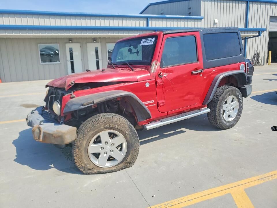 2011 JEEP Wrangler