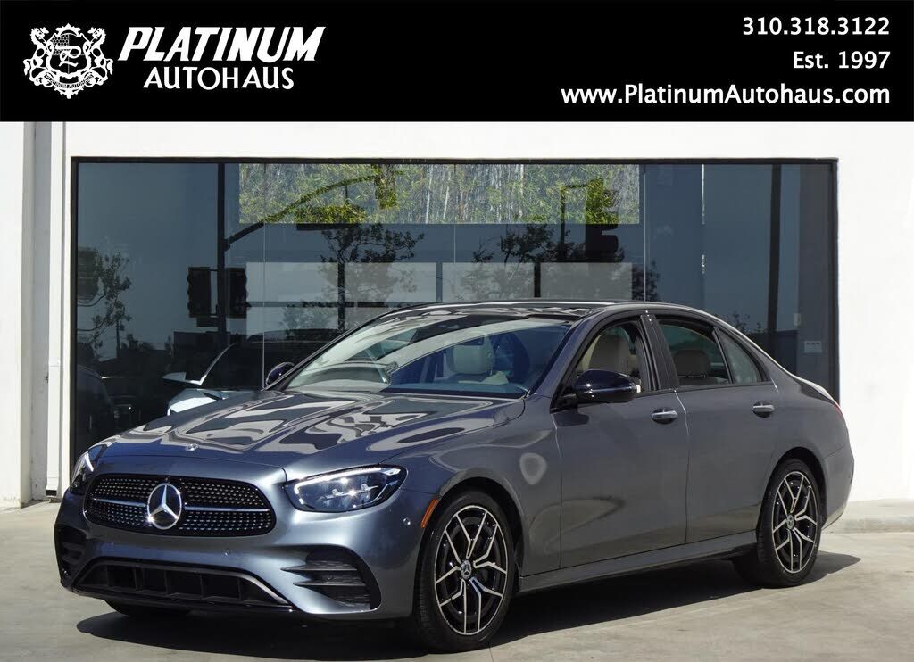 2022 MERCEDES-BENZ E-Class