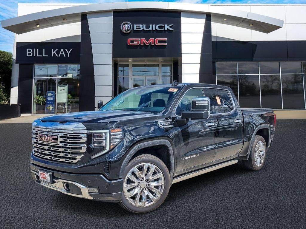 2025 GMC Sierra