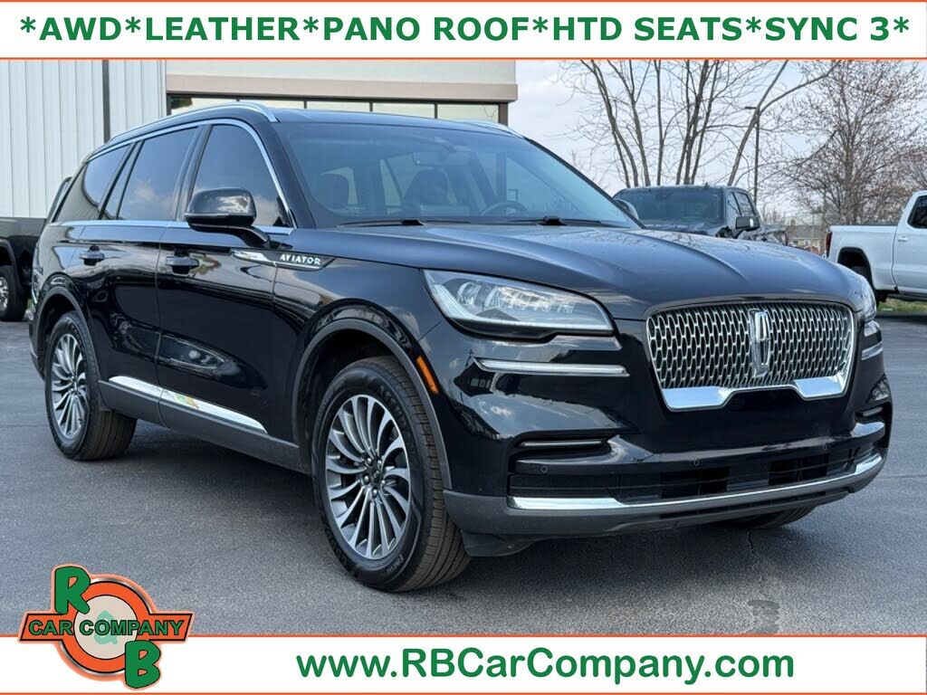 2022 LINCOLN Aviator