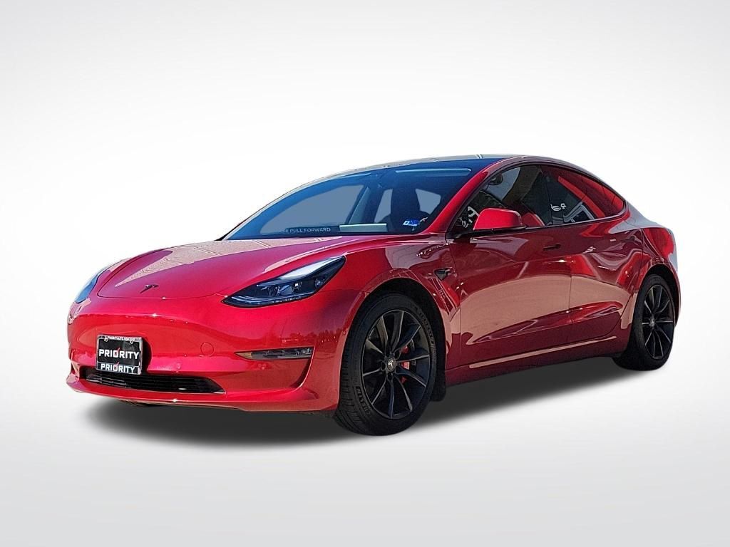 2021 TESLA Model 3