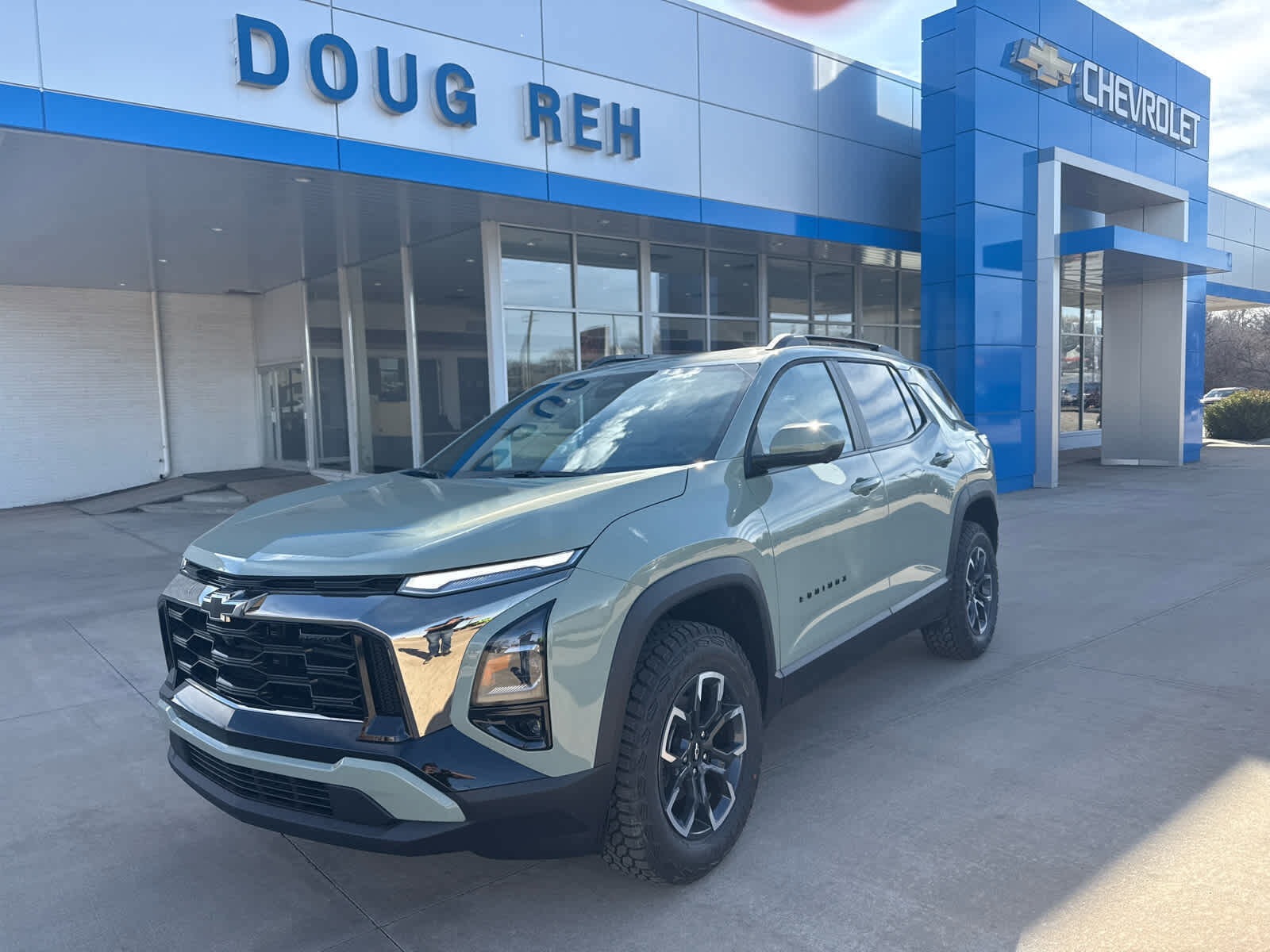 2026 CHEVROLET Equinox