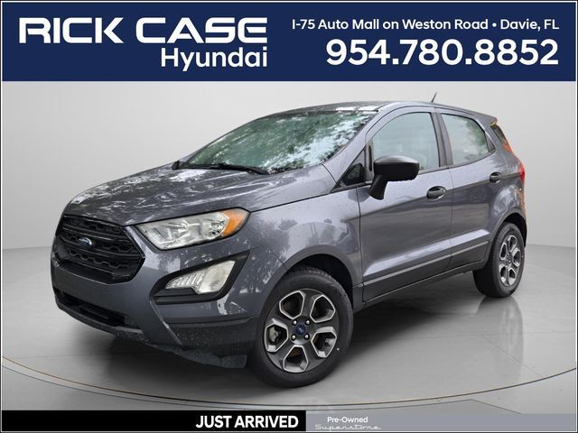 2019 FORD Ecosport