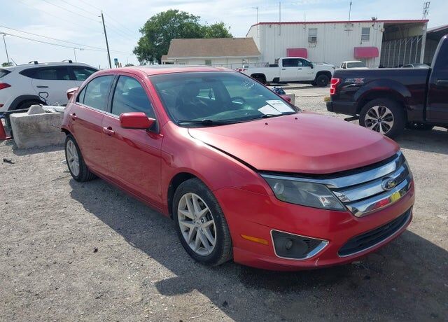 2012 FORD Fusion