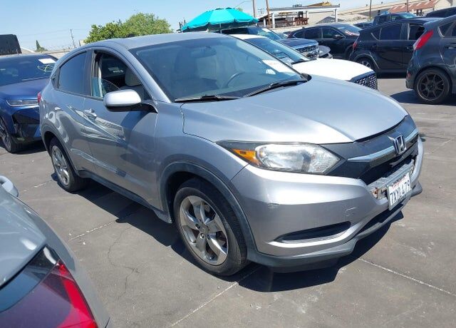 2017 HONDA HR-V