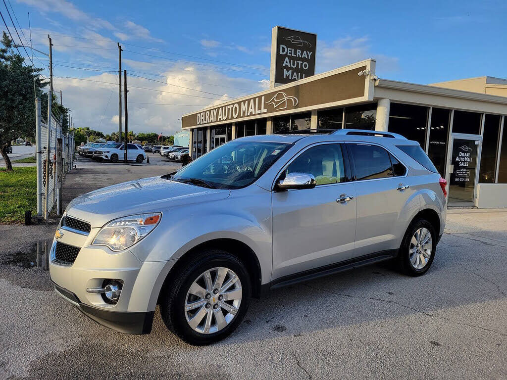2010 CHEVROLET Equinox