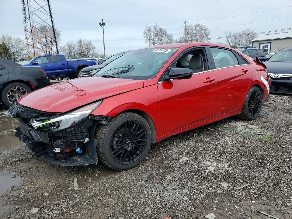 2021 HYUNDAI Elantra