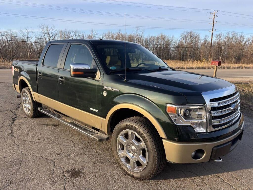 2014 FORD F-150