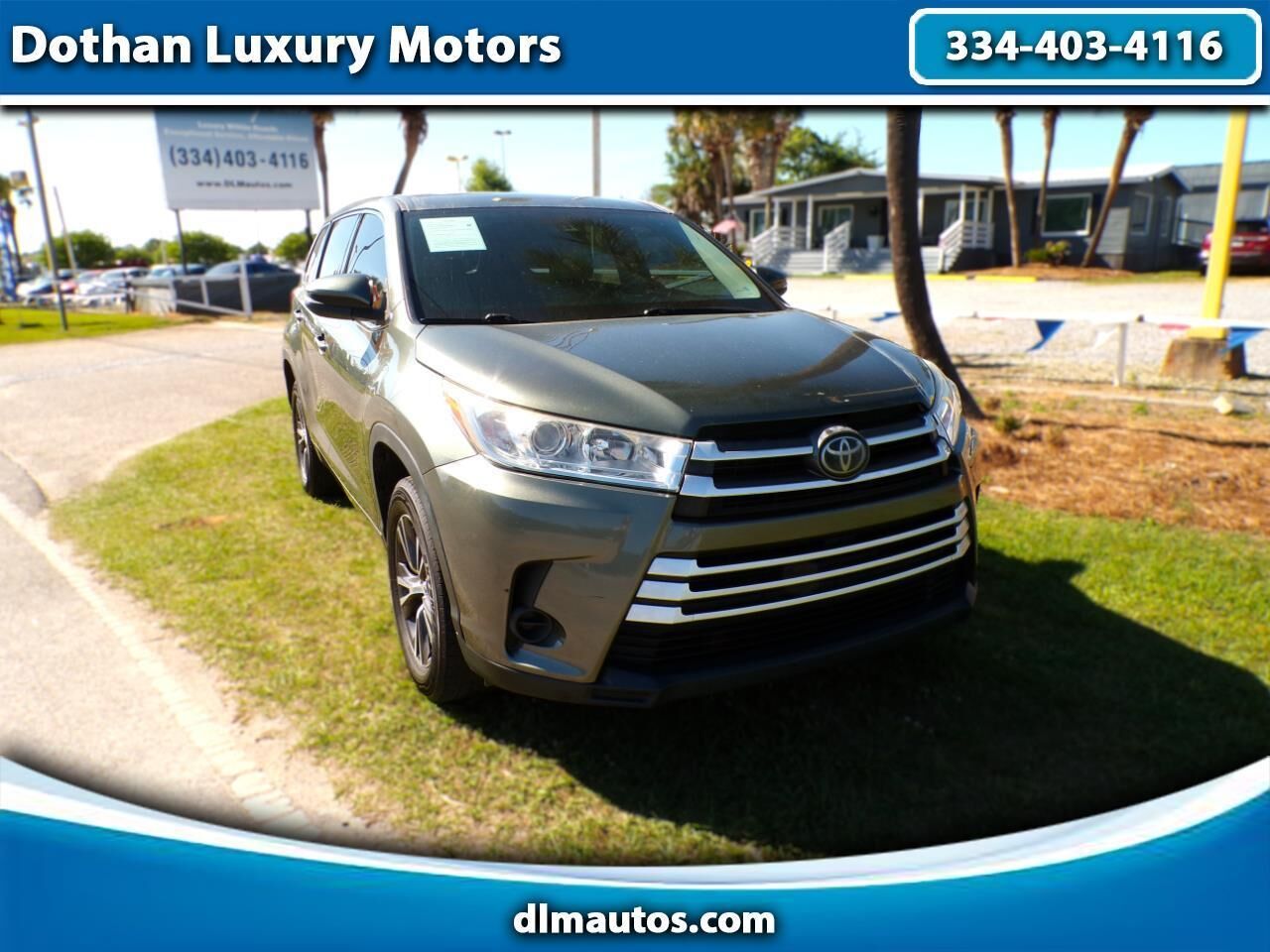 2017 TOYOTA Highlander