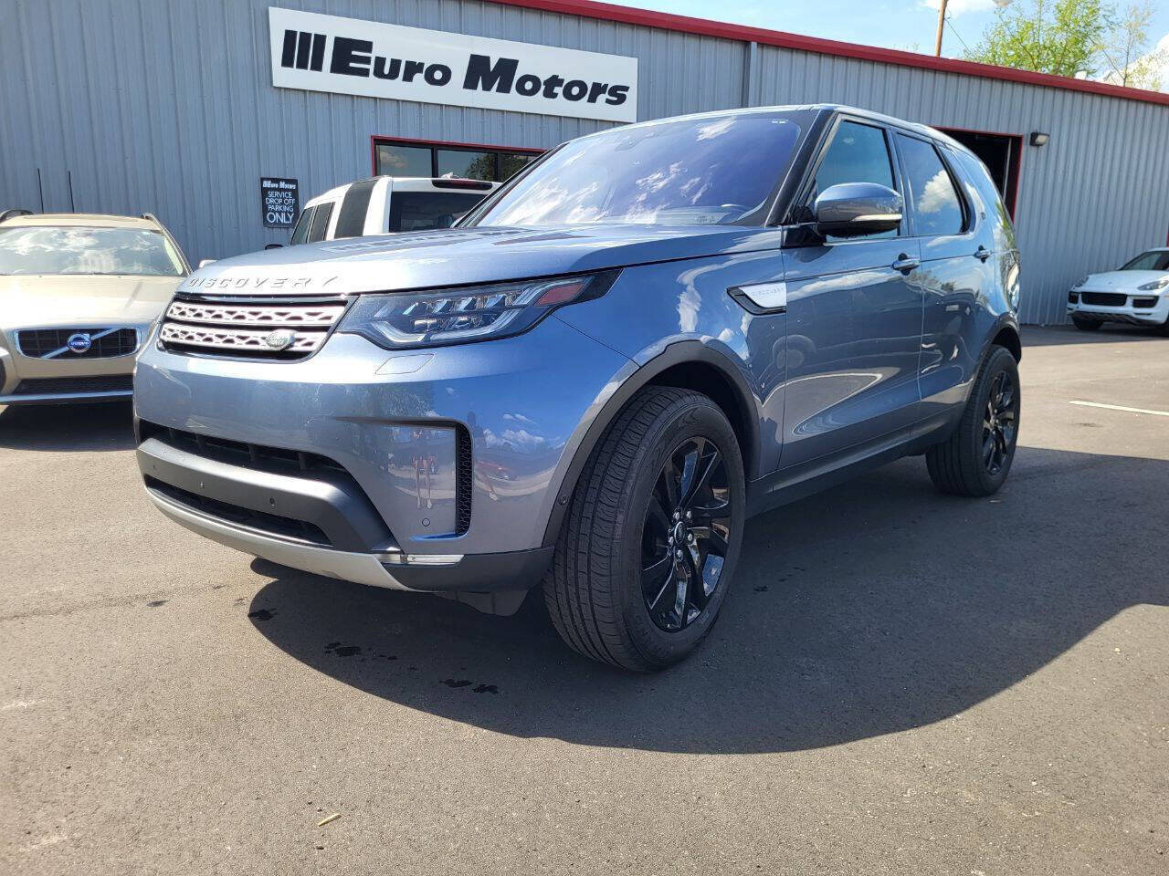 2018 LAND ROVER Discovery