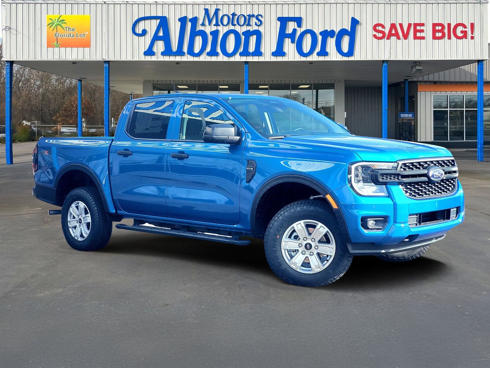 2026 FORD Ranger