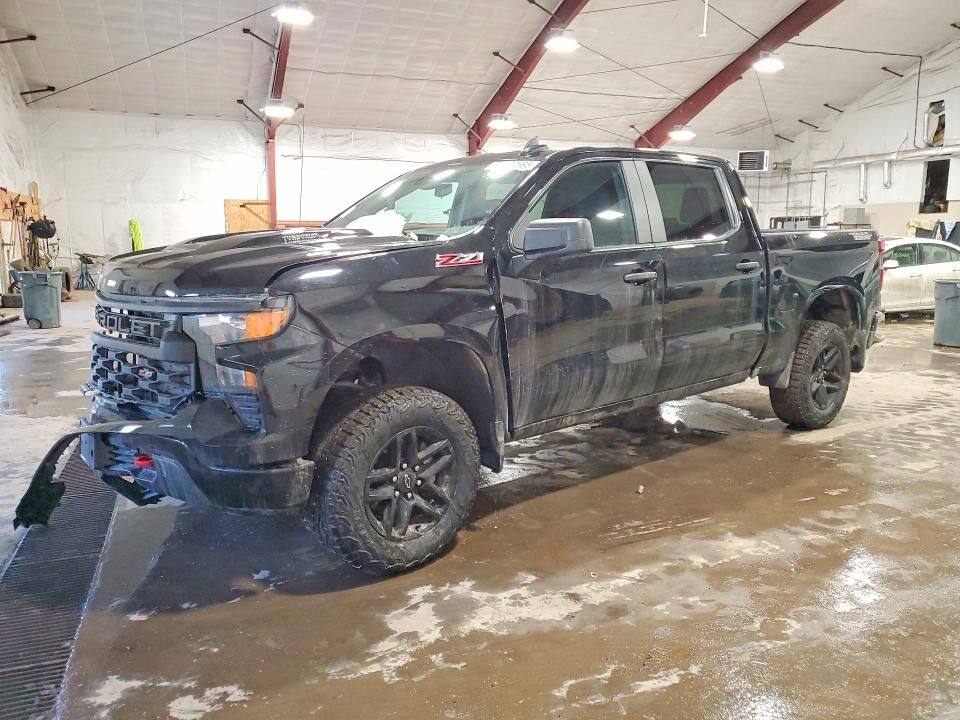 2025 CHEVROLET Silverado