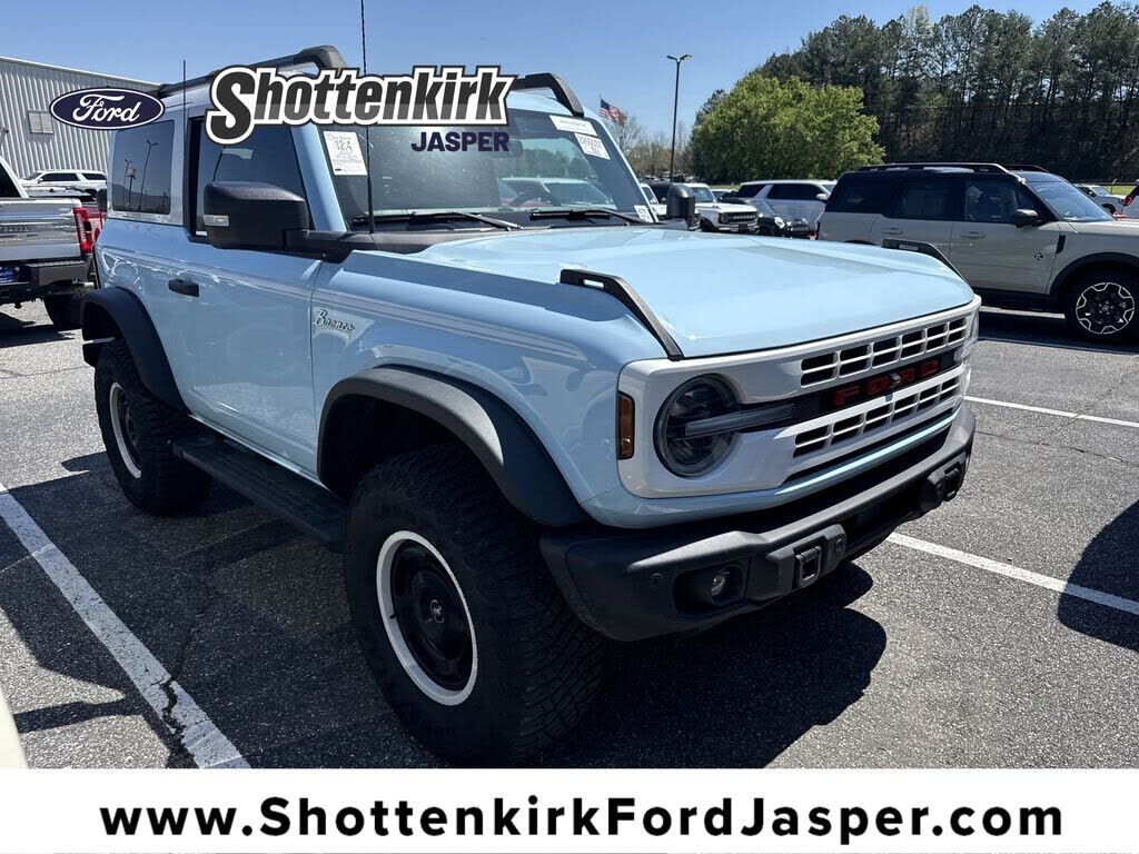 2024 FORD Bronco