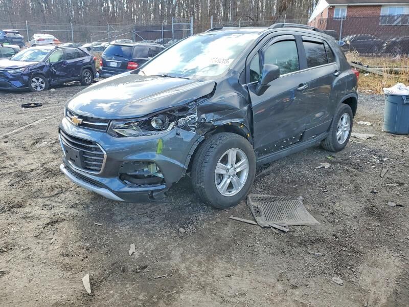 2018 CHEVROLET Trax