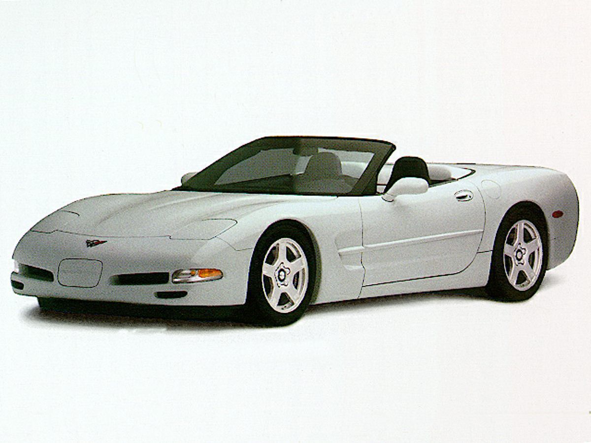 1998 CHEVROLET Corvette