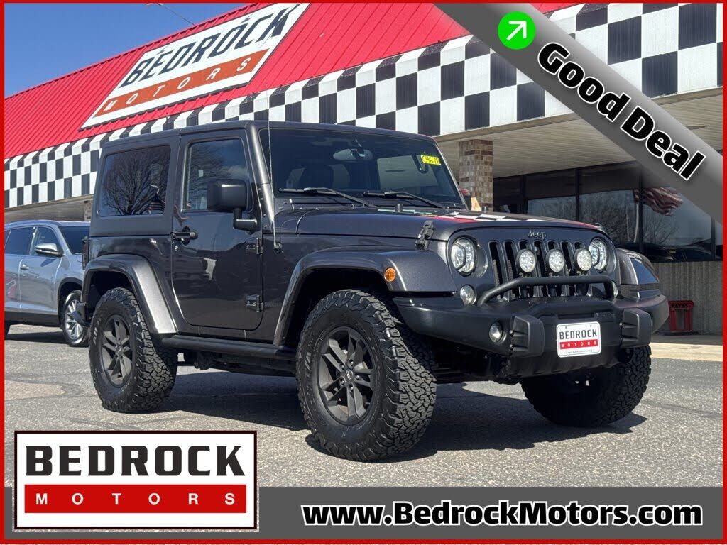 2017 JEEP Wrangler