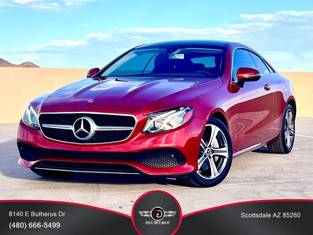 2018 MERCEDES-BENZ E-Class