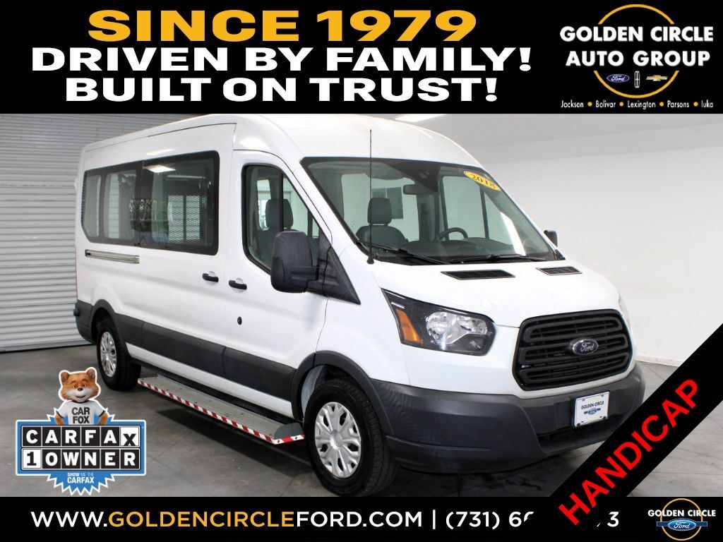 2018 FORD Transit