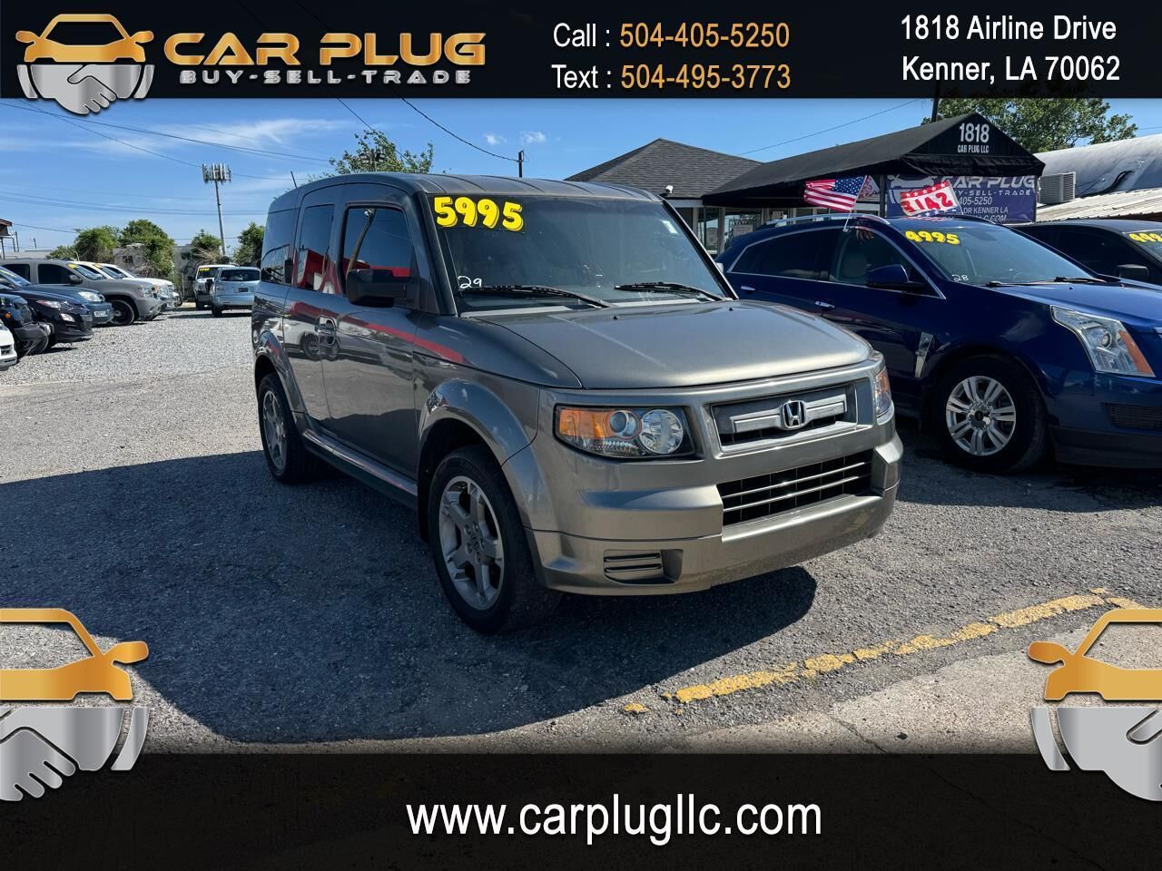 2007 HONDA Element
