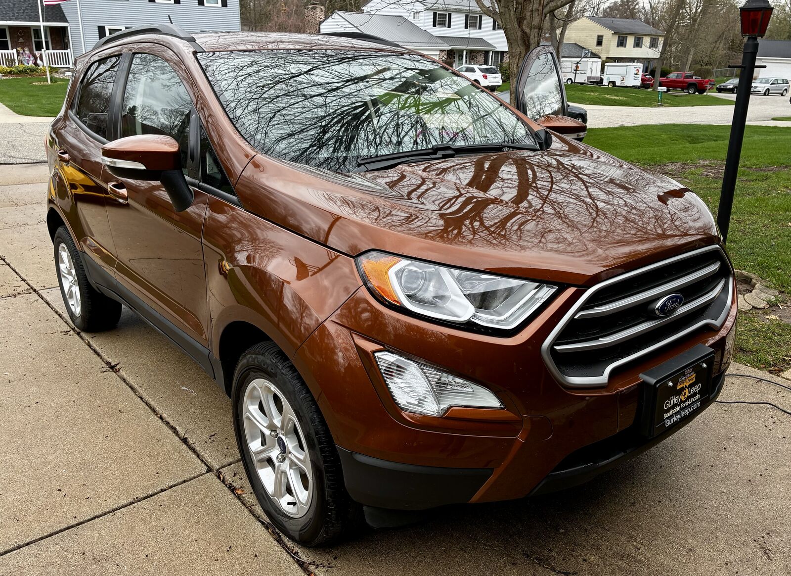 2020 FORD Ecosport