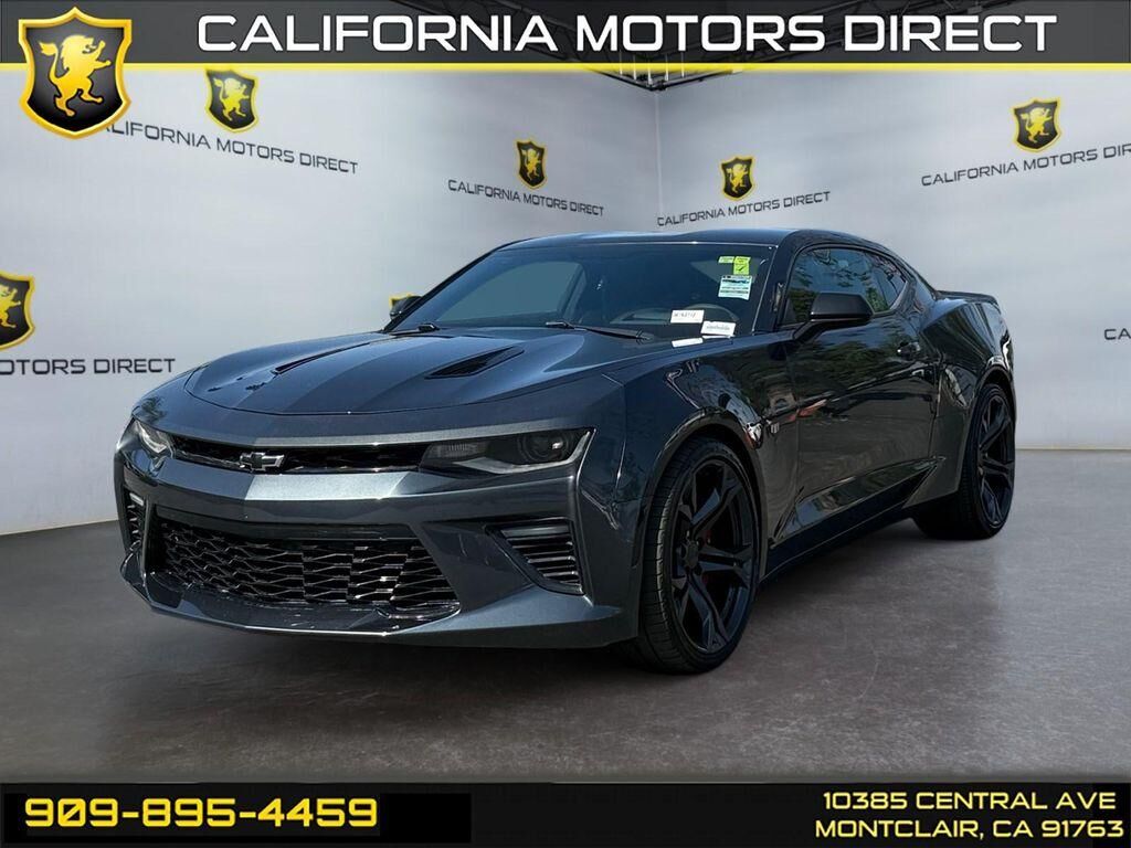 2018 CHEVROLET Camaro