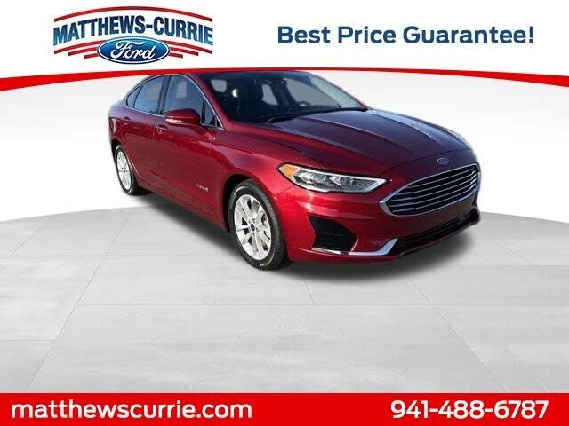 2019 FORD Fusion