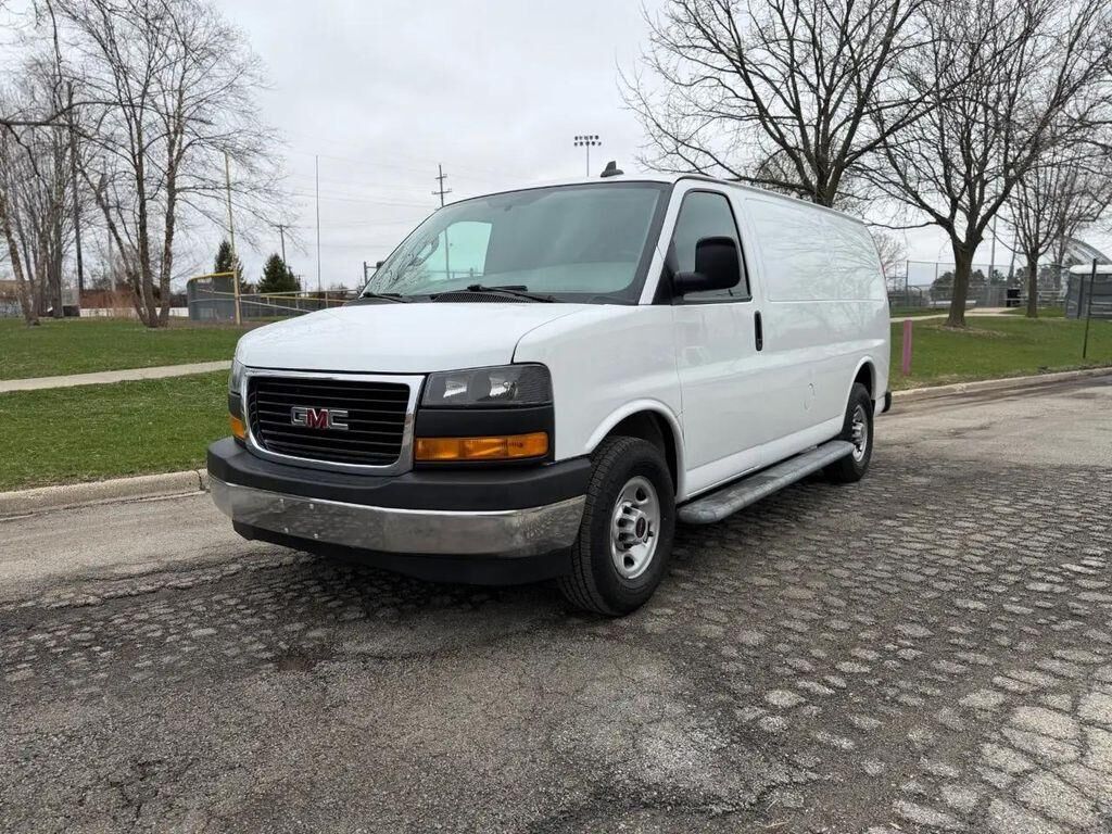 2020 GMC Savana