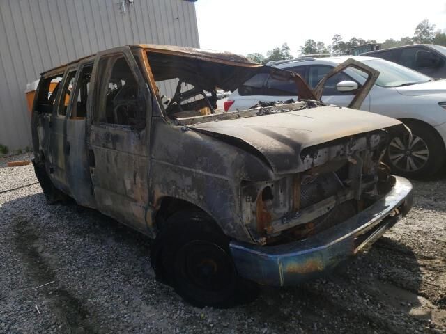 2008 FORD E-250
