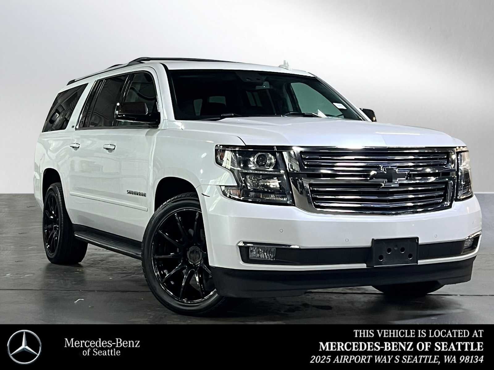 2016 CHEVROLET Suburban
