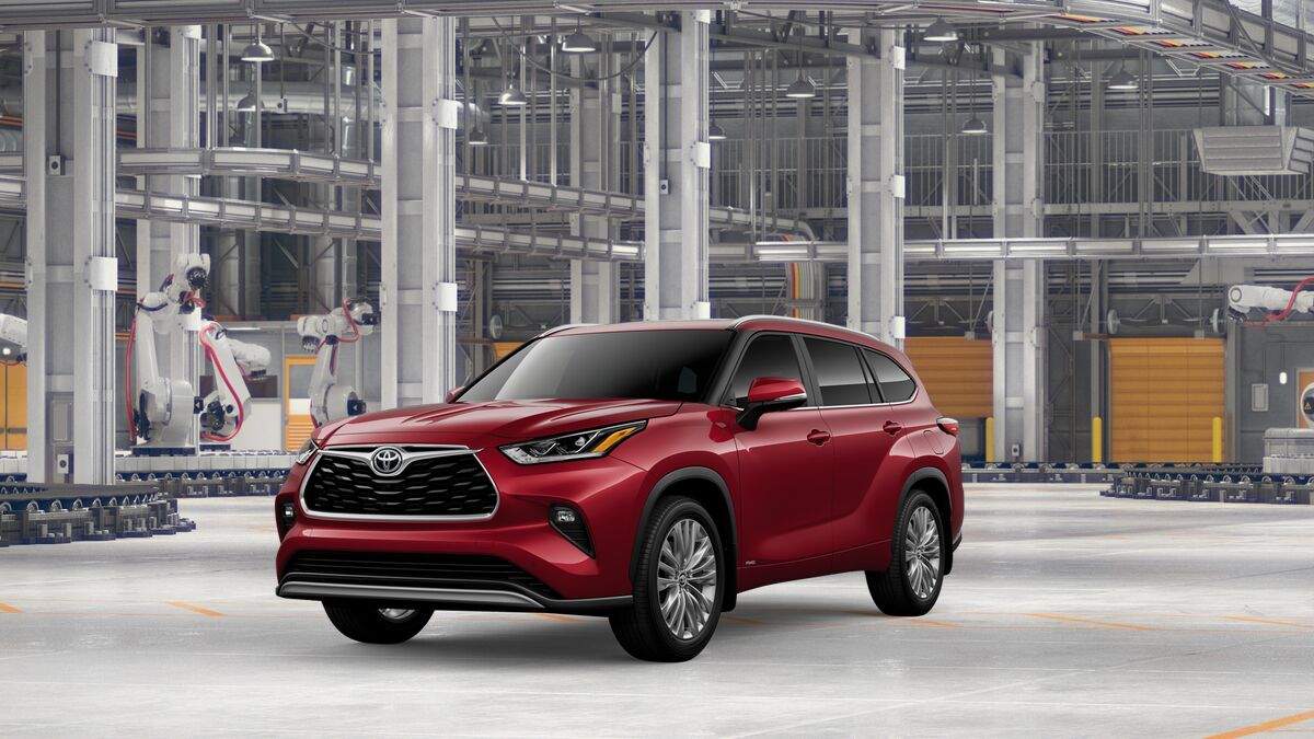 2026 TOYOTA Highlander