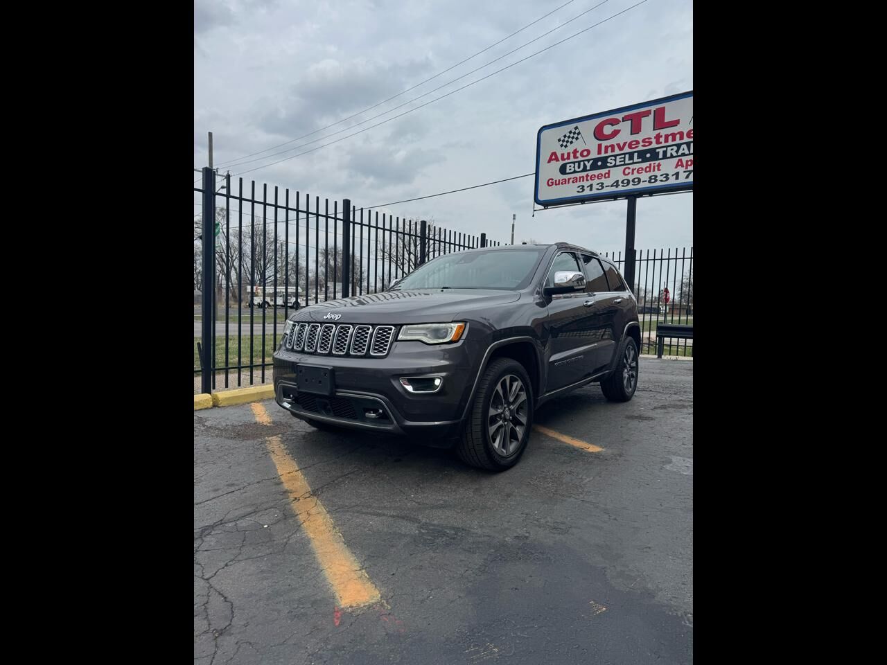 2017 JEEP Grand Cherokee