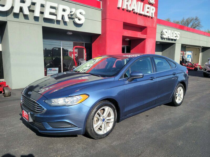 2018 FORD Fusion