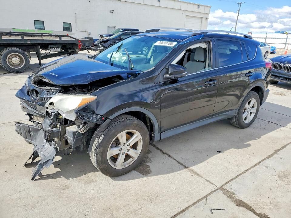 2013 TOYOTA RAV4