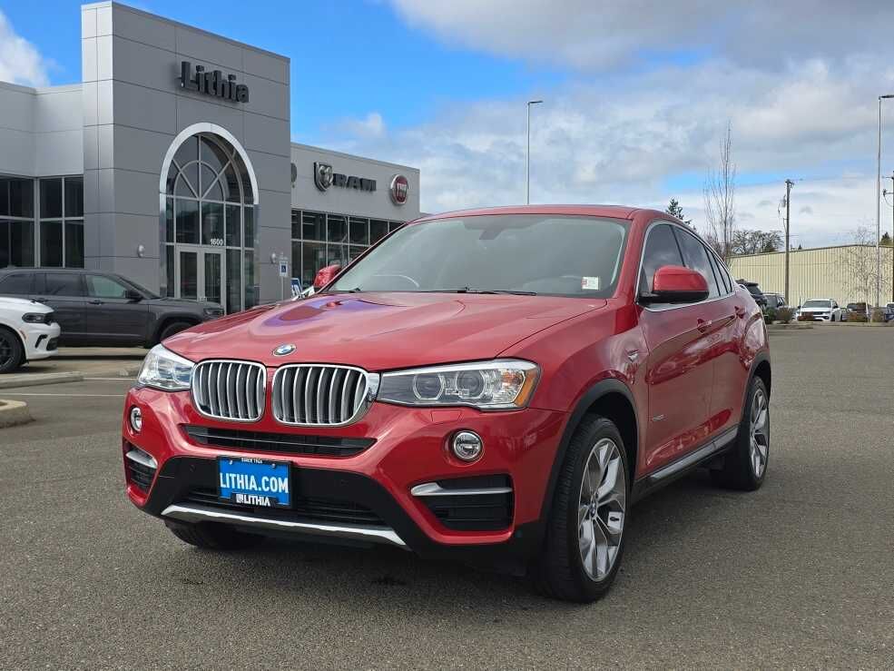 2016 BMW X4