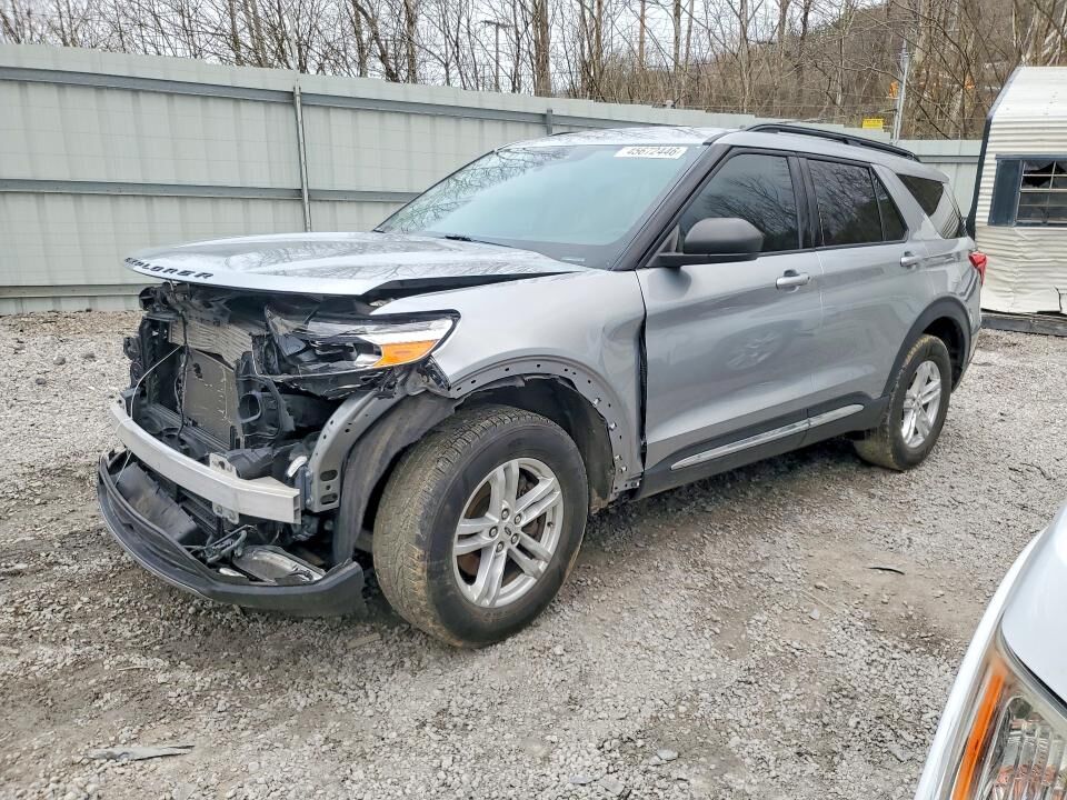 2020 FORD Explorer