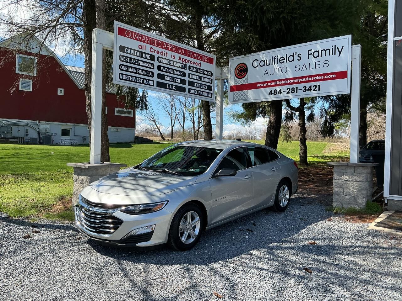 2020 CHEVROLET Malibu
