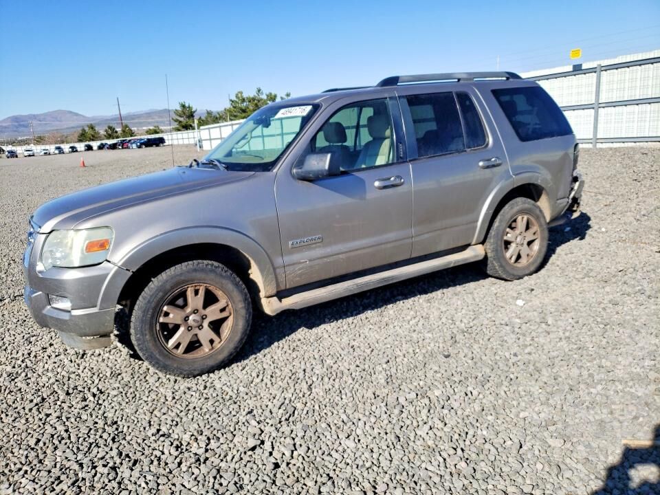 2008 FORD Explorer
