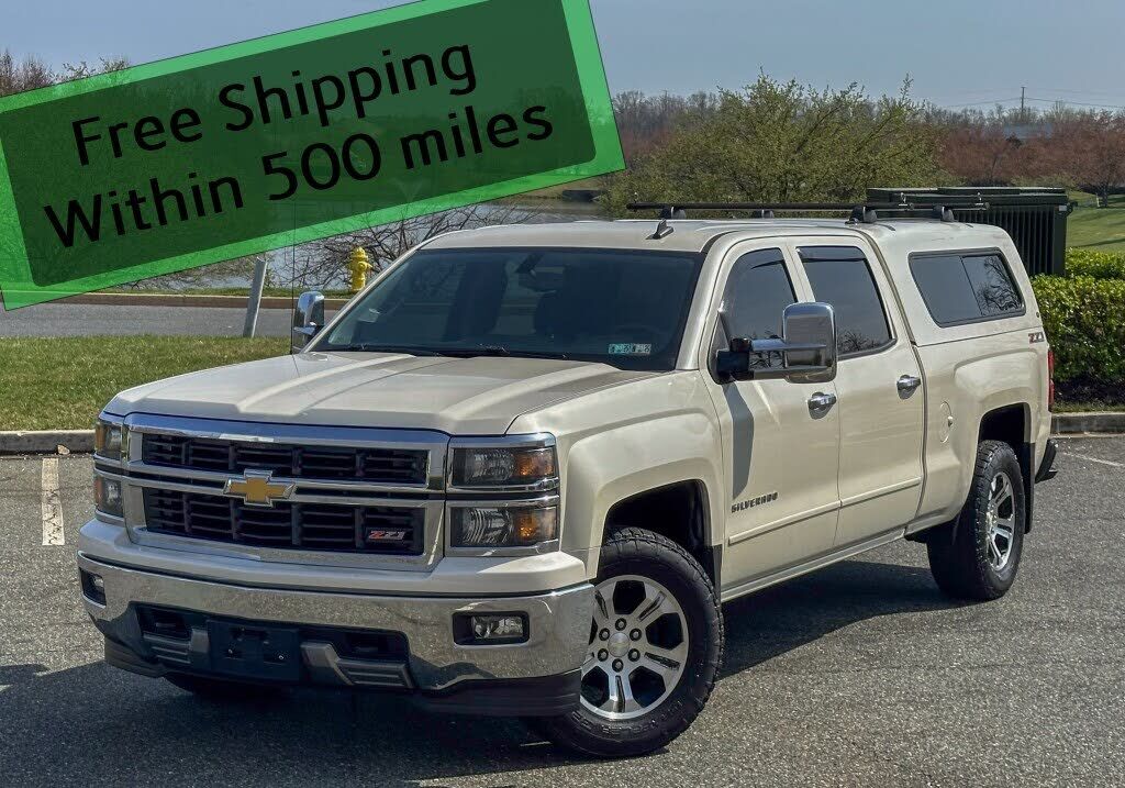 2014 CHEVROLET Silverado