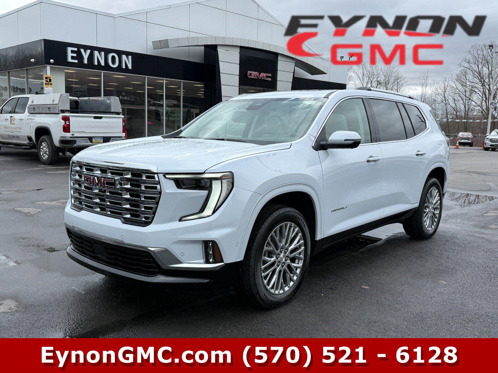 2026 GMC Acadia