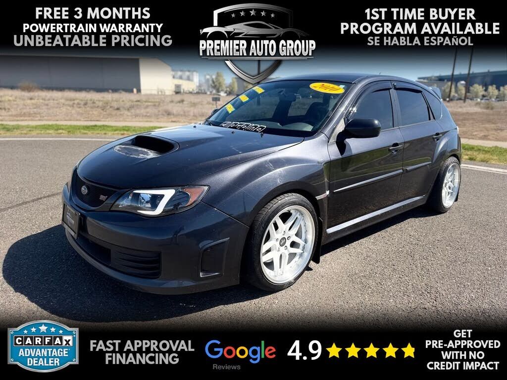 2010 SUBARU Impreza