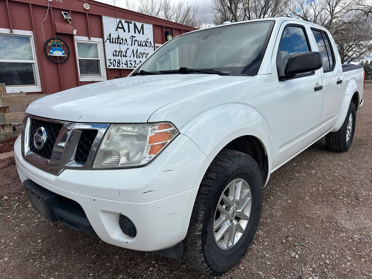 2016 NISSAN Frontier
