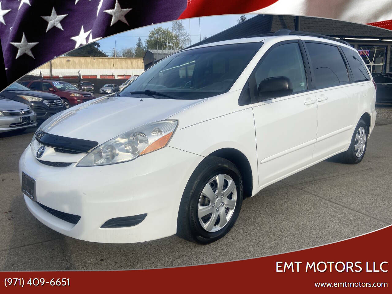 2009 TOYOTA Sienna