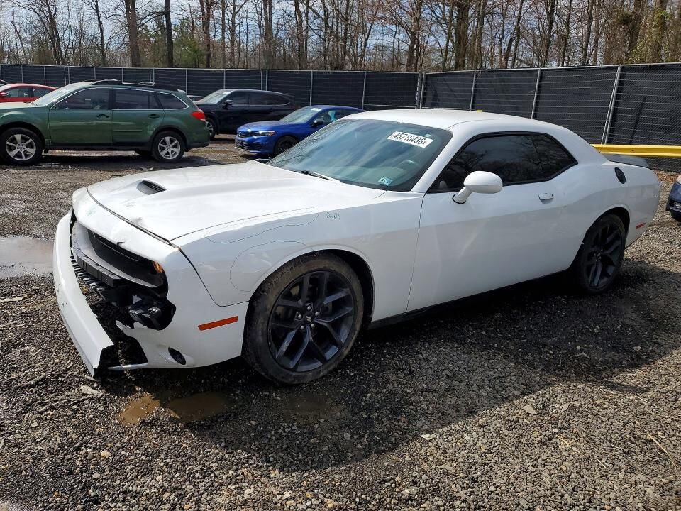 2019 DODGE Challenger